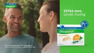 Magnesium-Diasporal&reg; 400 EXTRA direkt &ndash; TV-Spot