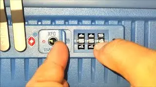 Safari Bag Lock Forgot || How To Open Safari Luggage Lock If Forget Password