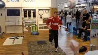SDX ropetraining | Daniel Royer | Artzt PT Room | FIBO 2013