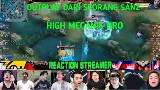 HIGH MEKANIK SANZ OUTPLAY TERWAW REACTION STREAMER ONIC VS SEE YOU SOON MACHT 2
