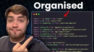 Clean up your JavaScript imports with Prettier