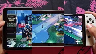 XCOM 2 - Ipad Mini 6 vs Rog Ally vs Nintendo Switch 60 fps