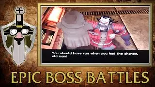 Epic Boss Battles - Rogue Galaxy - Rosencaster Fight