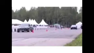 Mitsubishi Lancer EVO vs. BMW M6
