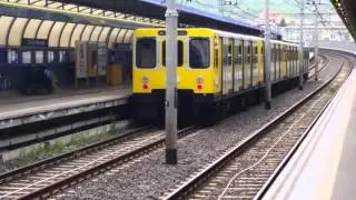 L1 Metro Napoli: Chiaiano - Treno Direzione Garibaldi 08-04-16