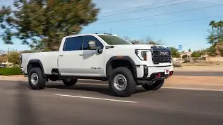2024 GMC 3500 HD CST Suspension Upgrade!