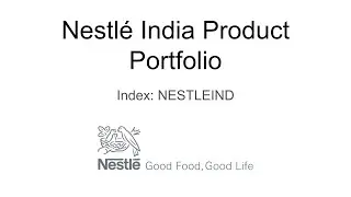 Nestl&eacute; India (NESTLEIND) Stock Analysis: Product Portfolio