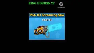 Clown chainsaw VS PGA-03 screaming saw