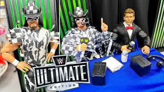 WWE ULTIMATE EDITION NEW GENERATION EARLY-BIRD MACHO MAN FIGURE REVIEW!