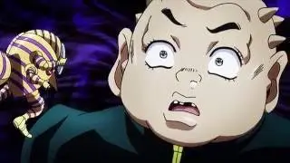 YOSHIKAGE KIRA VS SHIGEKIYO YANGU SHIGECHI | JOJO KIMYOU NA BOUKEN: DIAMOND WA KUDAKENAI