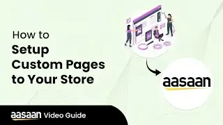 How to Create Custom Pages