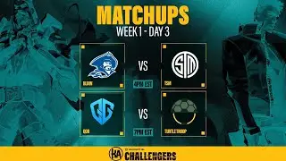 QOR vs TTR - Challengers NA - Stage 2 Main Event Week 1 - Map 3