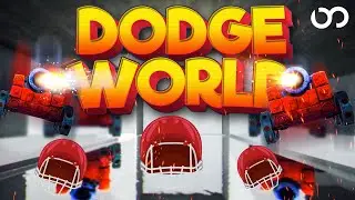 Dodge World: QB Cannons 💣 Kids Workout Brain Break (Interactive PE Exercise) 💣 Online Fitness Game