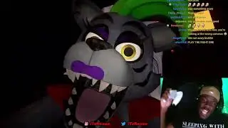 SCARED OF FIVE NIGHTS AT FREDDY`S PS5...