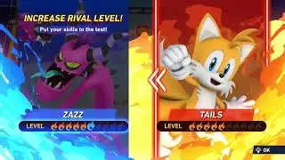 [Sonic racing Crossworlds] Time to go Super Sonic Miku  after  that 🍗