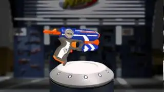 HASBRO - NERF FIRESTRIKE ELITE (53378)