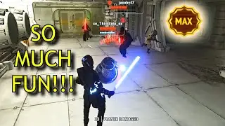 СРАЖАТЬСЯ С МАКСИМАЛЬНЫМ БОССКОМ ЗДЕСЬ ТАК ВЕСЕЛО | HvV #1572 | Star Wars Battlefront 2
