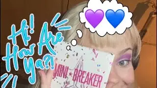 Wake up & Make Up! Jeffree Star Cosmetics MINI BREAKER eye look