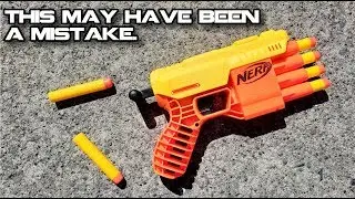 The NERF Alpha Strike Line... isn't very good. (Fang QS-4 Review) | Walcom S7