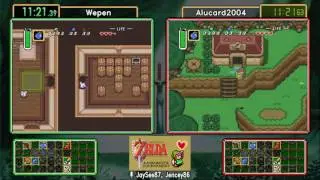 Wepen vs Alucard2004. ALTTP Randomizer Tournament 2017