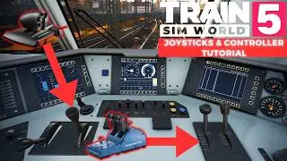 Das ULTIMATIVE #TUTORIAL für deinen Zugsimulator mit Train Sim World 6 | #TSW6 #TSW5 | #help | #DIY