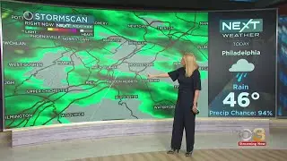 Next Weather: How long will the rain stick around?