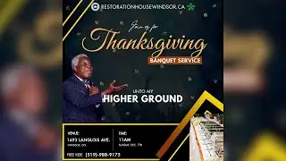 Sunday Service || Pastor Dr. Ezra Ayo-Olaniyan
