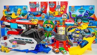 Paw Patrol toys unboxing ASMR | Paw Patrol Aqua Pups Whale Patroller Team Vehicle | Mighty Meteor