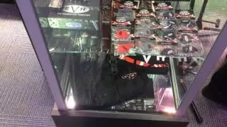 The EVH GEAR booth NAMM 2017