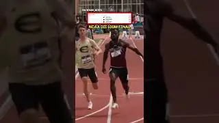 Top 3 run 9.9s in NCAA DII Champs 100m final!