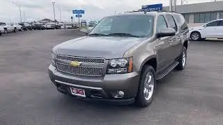 2012 Chevrolet Suburban LT -  5.3L V8 - Mocha Steel Metallic - Miles 18,799 - Stock # P2409