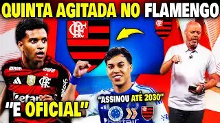 🚨GLOBO ESPORTE RJ 01/01! MENGÃO FAZ ACORDO MILIONÁRIO! 1º REFORÇO FECHADO! NOTICIAS DO FLAMENGO!