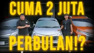 CICILAN MOBIL SAMA KAYAK MOTOR!? GA MASUK AKAL!!