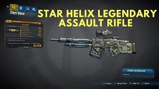 Borderlands 3 | Star Helix Legendary Assault Rifle Best AR In Game | Must Have (Spoilers)