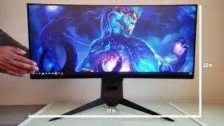 Alienware AW3418HW Review