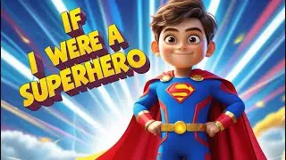 IF I WERE A SUPER HERO | A Magical Adventure of Kindness & Courage!