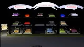 Mechanical / Mechanized Car Parking System - Puzzle System
