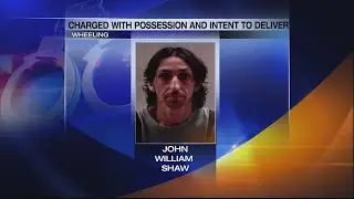 Wheeling man arrested on drug charges; Battery on an officer