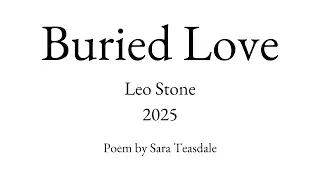 Buried Love - Leo Stone