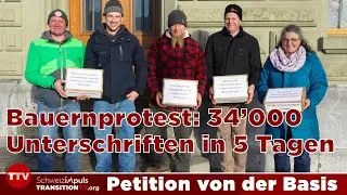 «Jede Bäuerin und jeder Bauer zählt» | Die Bauern mobilisieren an der Basis
