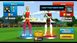 Stick Cricket Live 2020 - Play 1v1 Cricket Games - Review Playing Like A Noob