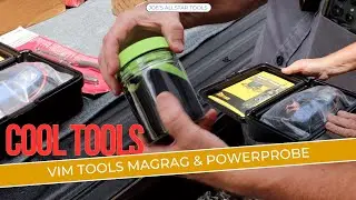 VIM MagRags и PowerProbes: звёздный инструмент Джо в понедельник