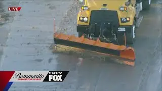Traffic backup on MO-141 after unknown substance spill