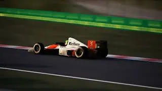 What If..? No Crash Senna vs Prost in 1990 F1 World Championchip