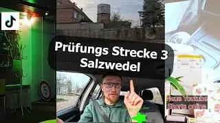 Prüfungs Strecke 3 Salzwedel