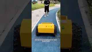 wireless-controlled tracked robot chassis China manufacturer factory supplier wholesaler best price