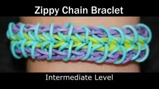 Rainbow Loom&reg; Zippy﻿ Chain Bracelet