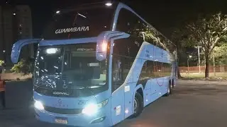 Guanabara 2505 - Comil Campione Invictus DD/ Mercedes-Benz O500  RSD Bluetec 6 
