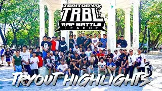 Teritoryo Rap Battle League Salang Part1 Tryouts Highlights @Cabanatuan City