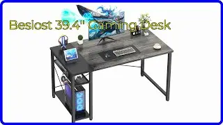 REVIEW (2026): Besiost 39.4'' Gaming Desk. First Look.